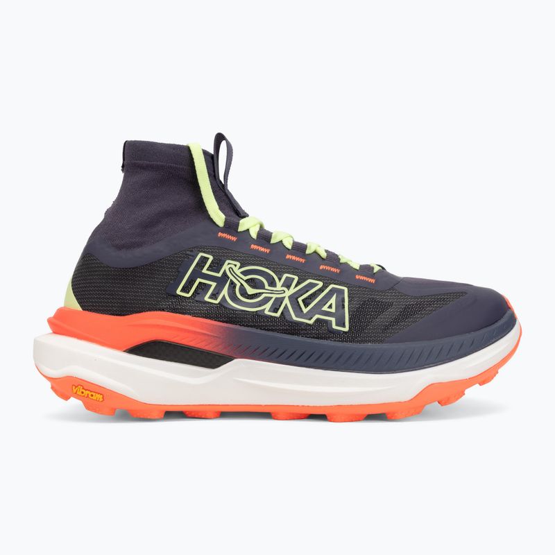 Кросівки для бігу жіночі HOKA Tecton X 3 squid ink/neon lame 2