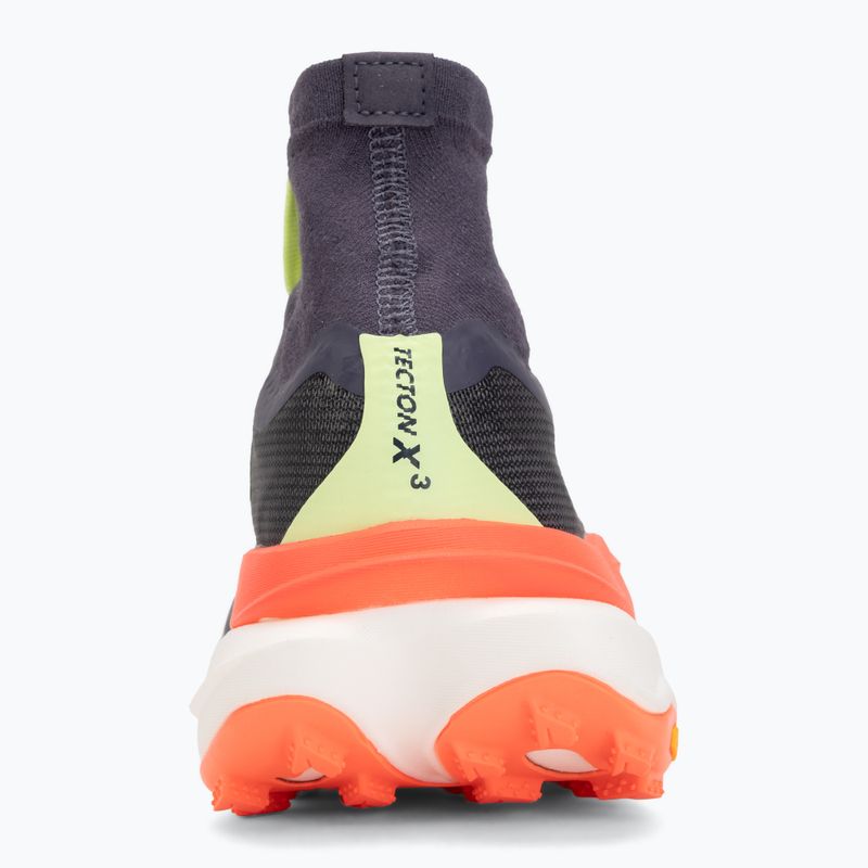 Кросівки для бігу жіночі HOKA Tecton X 3 squid ink/neon lame 6