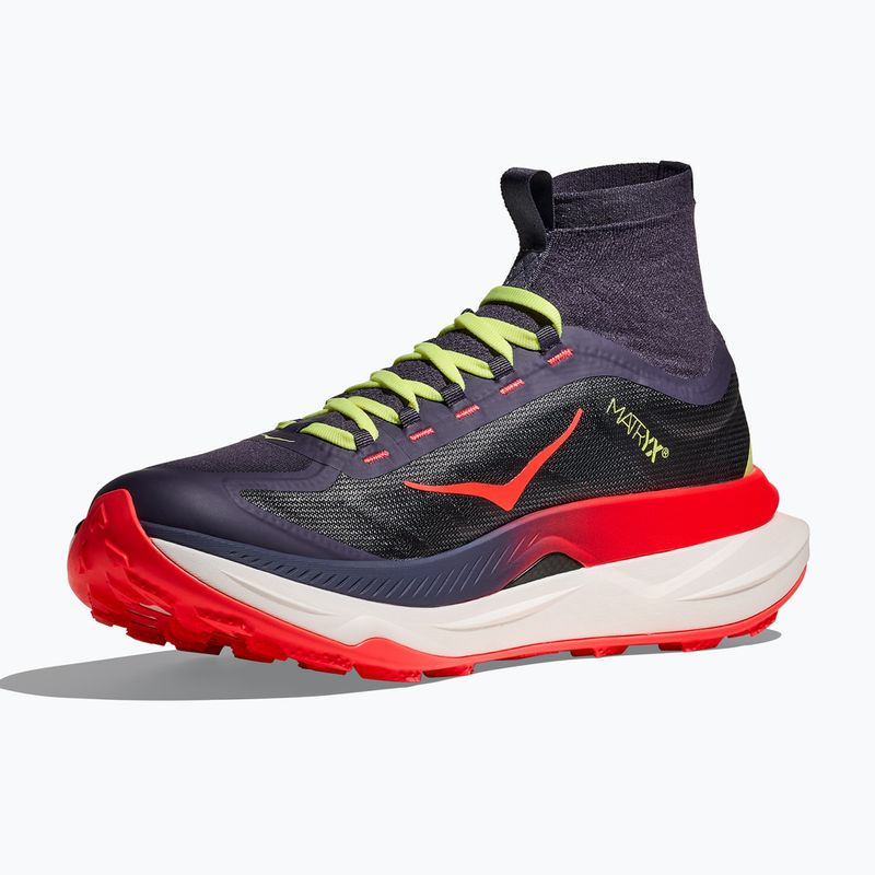 Кросівки для бігу жіночі HOKA Tecton X 3 squid ink/neon lame 2