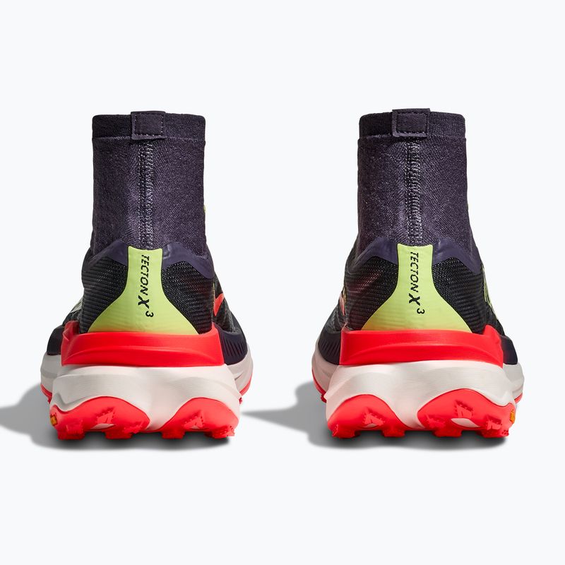 Кросівки для бігу жіночі HOKA Tecton X 3 squid ink/neon lame 6
