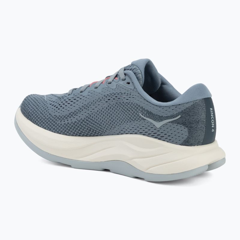 Кросівки для бігу жіночі HOKA Rincon 4 washed blue/faded navy 3