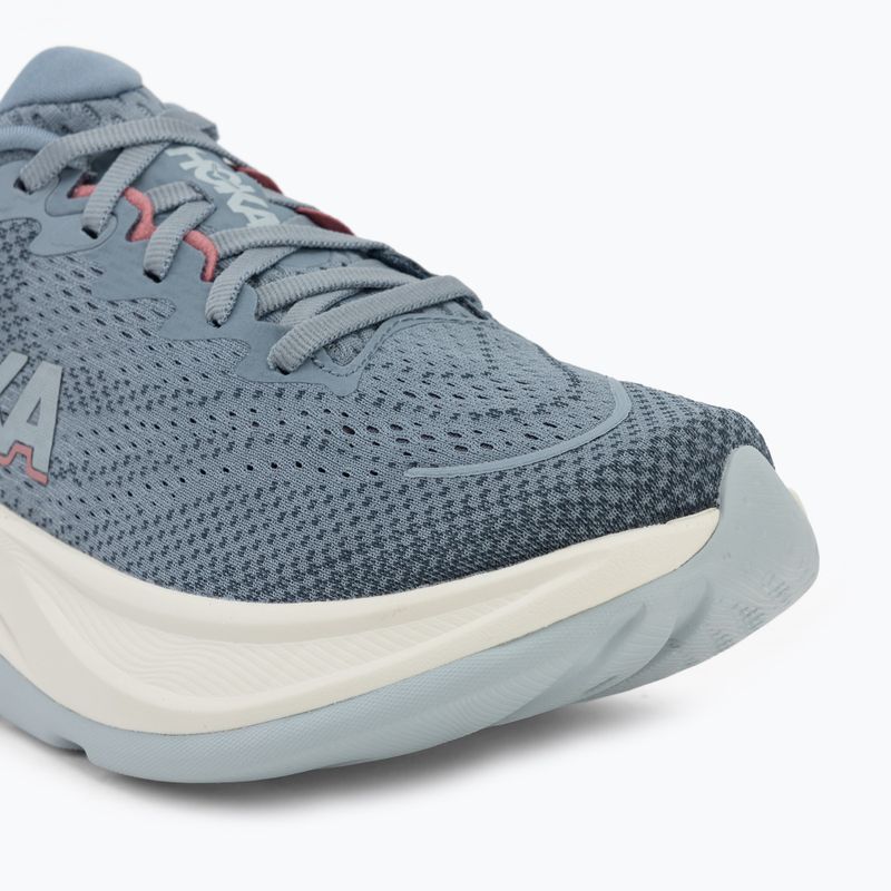 Кросівки для бігу жіночі HOKA Rincon 4 washed blue/faded navy 7