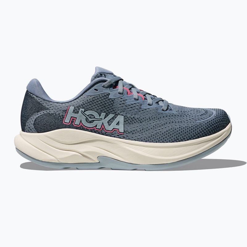 Кросівки для бігу жіночі HOKA Rincon 4 washed blue/faded navy 3
