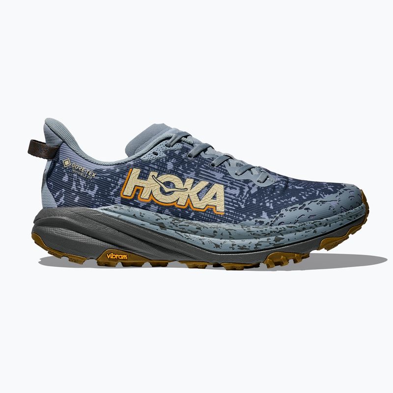 Чоловічі бігові кросівки HOKA Speedgoat 6 GTX washed blue/asphalt grey 3