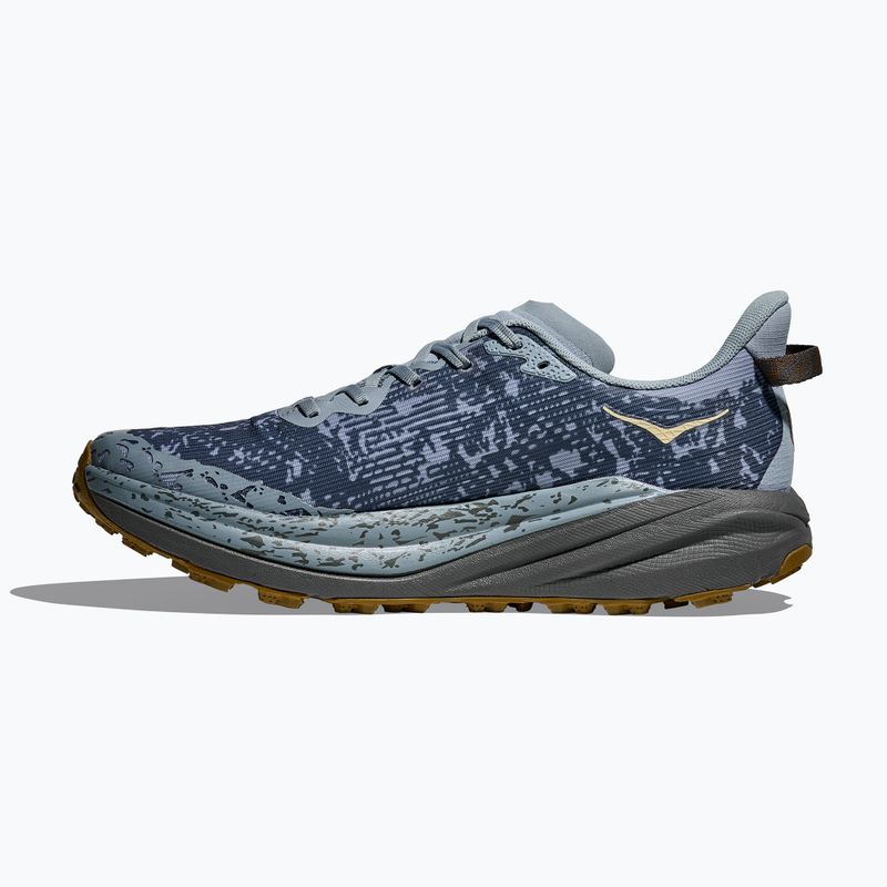 Кросівки для бігу чоловічі HOKA Speedgoat 6 GTX washed blue/asphalt grey 4