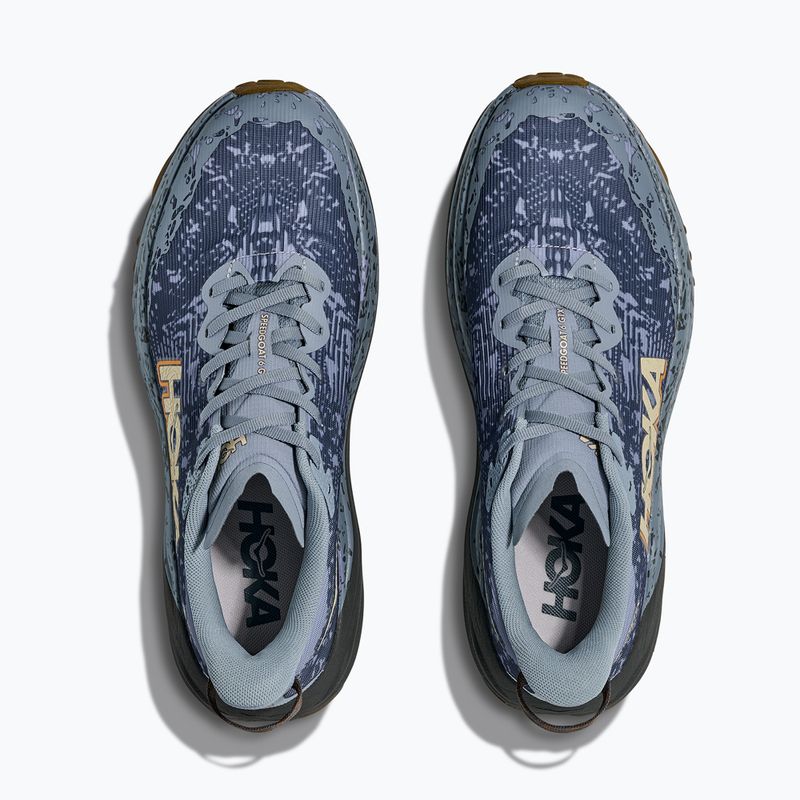 Чоловічі бігові кросівки HOKA Speedgoat 6 GTX washed blue/asphalt grey 7