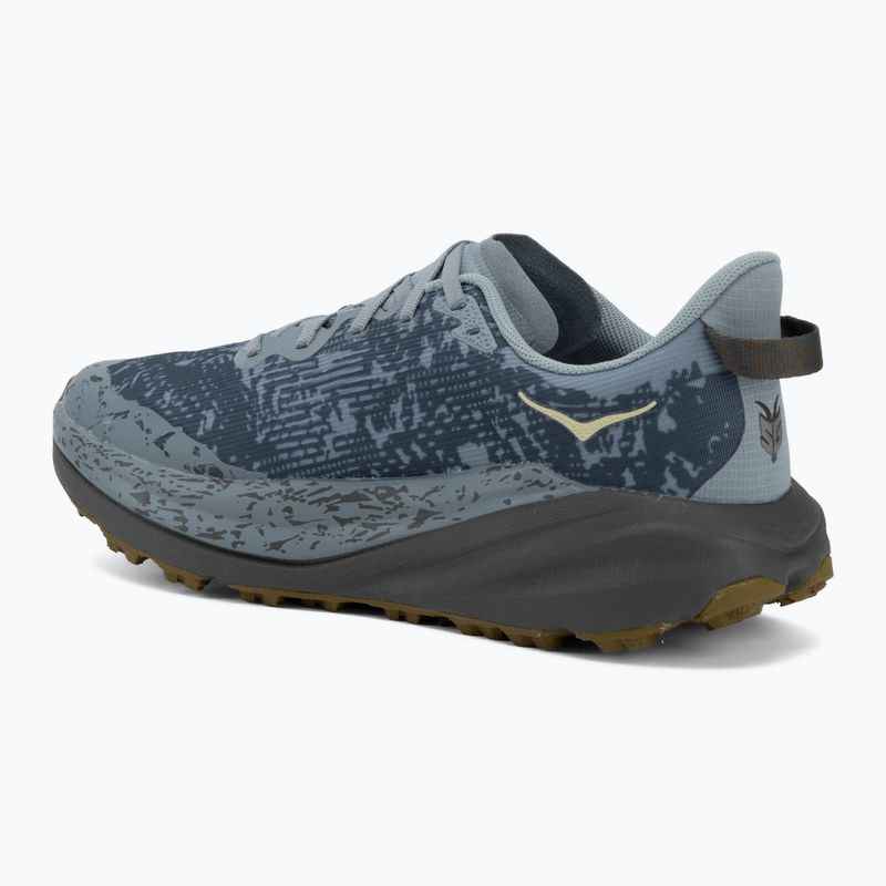 Кросівки для бігу чоловічі HOKA Speedgoat 6 GTX washed blue/asphalt grey 3