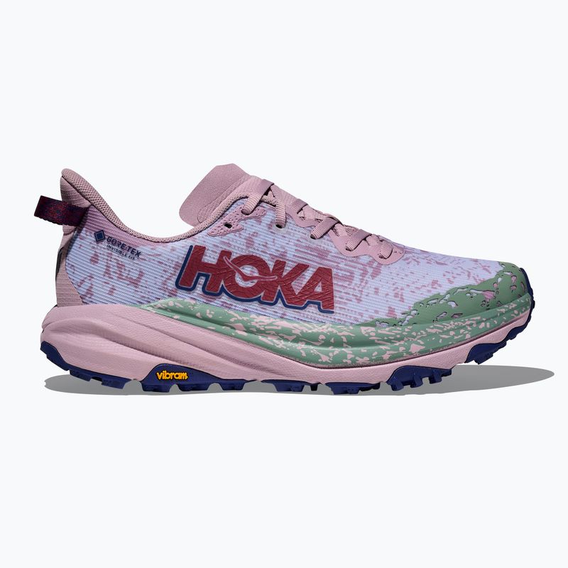 Кросівки для бігу жіночі HOKA Speedgoat 6 GTX fragrant lilac/ambient blue 3