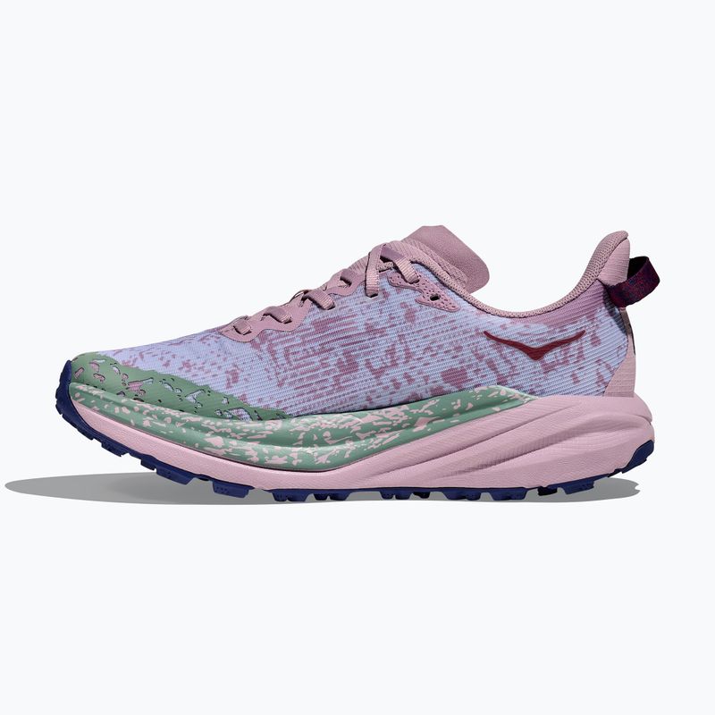 Кросівки для бігу жіночі HOKA Speedgoat 6 GTX fragrant lilac/ambient blue 4
