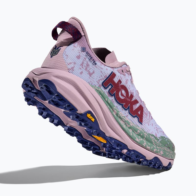 Кросівки для бігу жіночі HOKA Speedgoat 6 GTX fragrant lilac/ambient blue 5