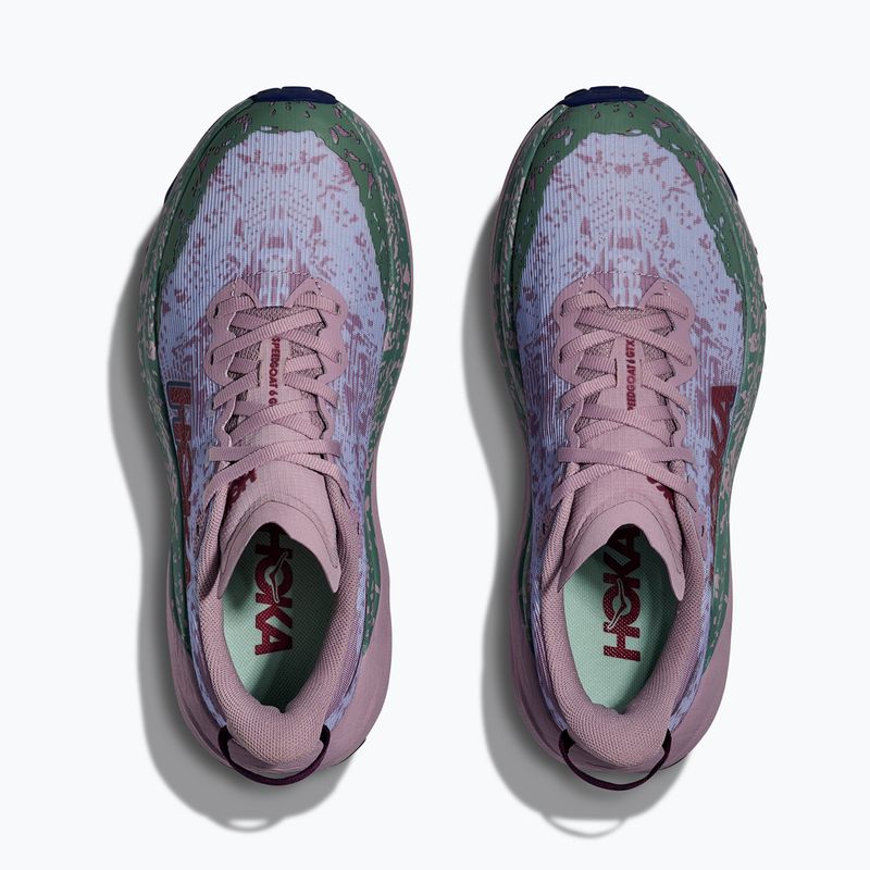 Кросівки для бігу жіночі HOKA Speedgoat 6 GTX fragrant lilac/ambient blue 7