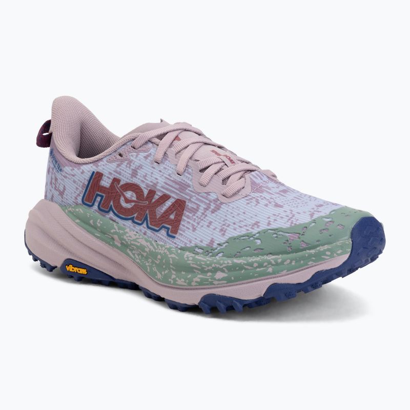 Кросівки для бігу жіночі HOKA Speedgoat 6 GTX fragrant lilac/ambient blue
