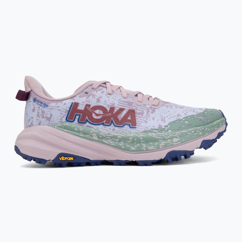 Кросівки для бігу жіночі HOKA Speedgoat 6 GTX fragrant lilac/ambient blue 2