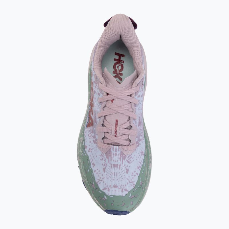 Кросівки для бігу жіночі HOKA Speedgoat 6 GTX fragrant lilac/ambient blue 5