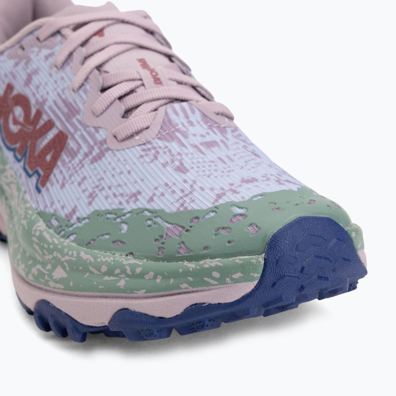 Кросівки для бігу жіночі HOKA Speedgoat 6 GTX fragrant lilac/ambient blue 7