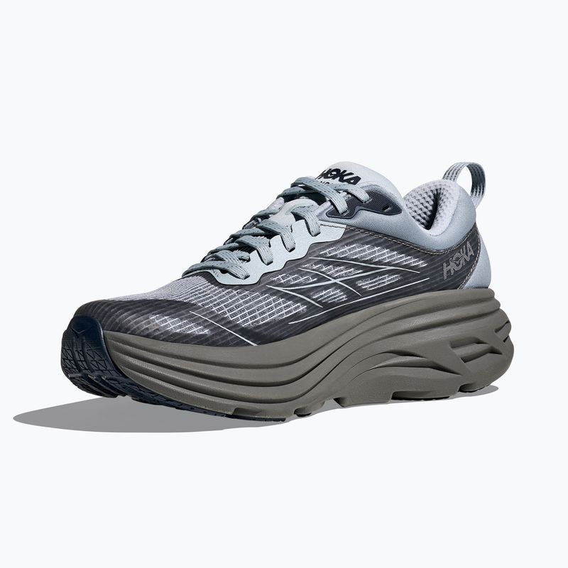 Взуття HOKA Bondi 8 TS Caged washed blue/mineral blue 4