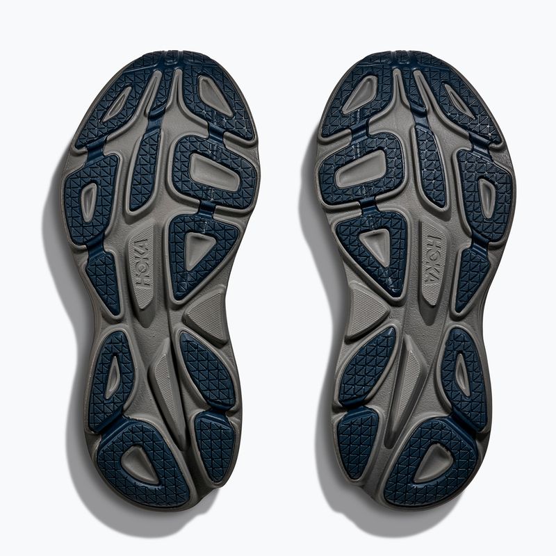 Взуття HOKA Bondi 8 TS Caged washed blue/mineral blue 7