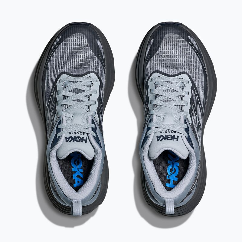 Взуття HOKA Bondi 8 TS Caged washed blue/mineral blue 8
