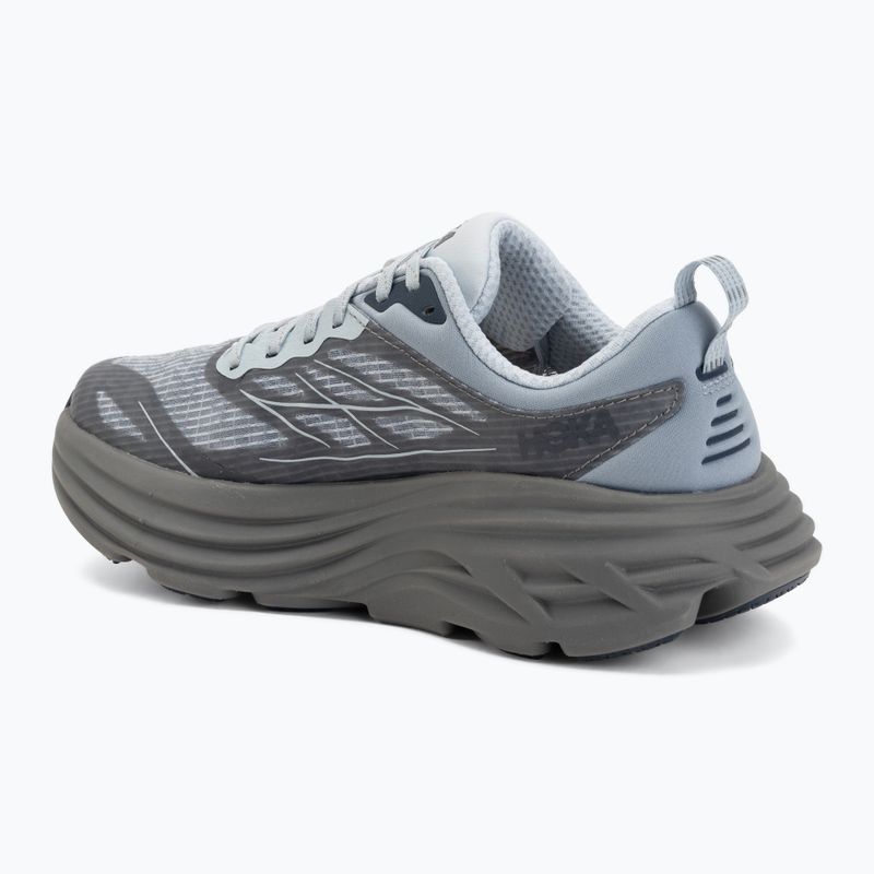 Взуття HOKA Bondi 8 TS Caged washed blue/mineral blue 3