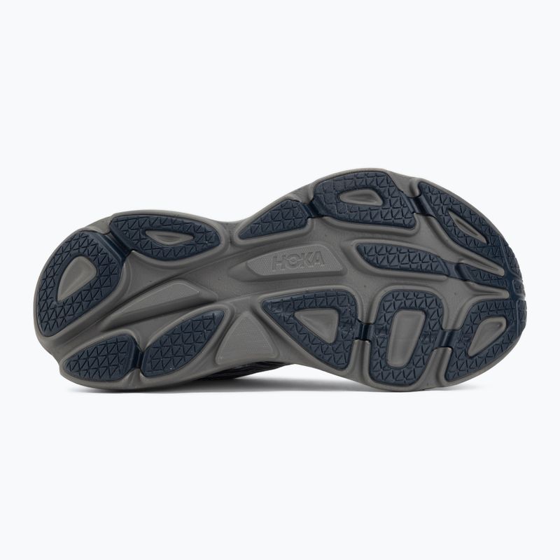 Взуття HOKA Bondi 8 TS Caged washed blue/mineral blue 4