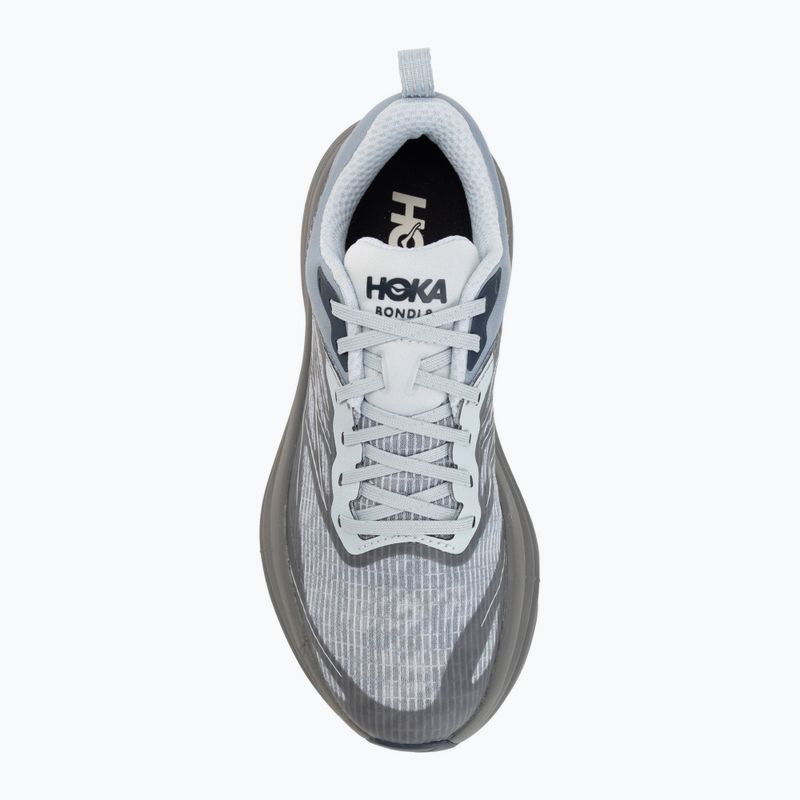 Взуття HOKA Bondi 8 TS Caged washed blue/mineral blue 5