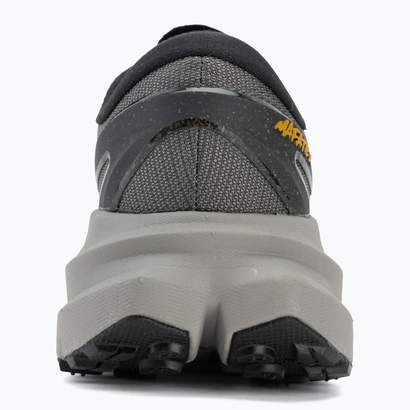 Кросівки для бігу чоловічі Hoka Mafate X black/cement 6