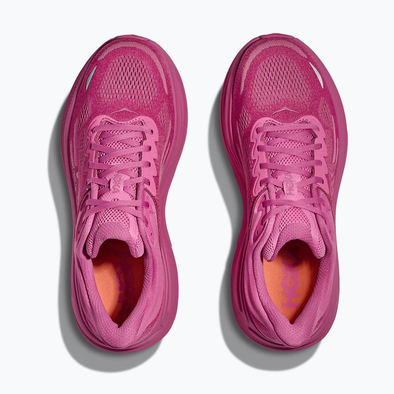 Кросівки для бігу чоловічі HOKA Bondi 9 crabapple/crabapple 7