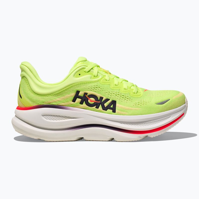 Чоловічі бігові кросівки HOKA Bondi 9 неоновий юзу/сонячне світло 3
