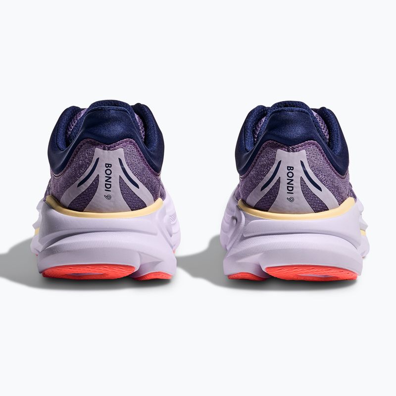 Кросівки для бігу жіночі HOKA Bondi 9 berry jam/berry patch 6