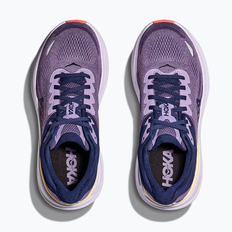 Кросівки для бігу жіночі HOKA Bondi 9 berry jam/berry patch 7
