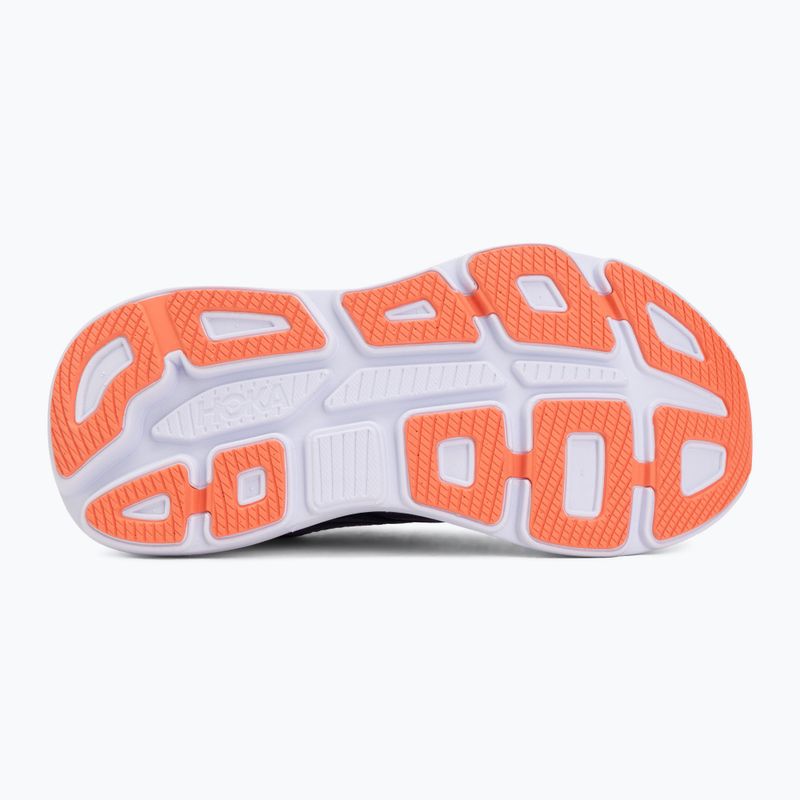Кросівки для бігу жіночі HOKA Bondi 9 berry jam/berry patch 4