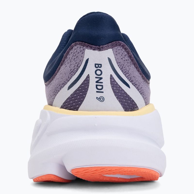 Кросівки для бігу жіночі HOKA Bondi 9 berry jam/berry patch 6