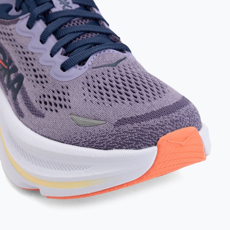 Кросівки для бігу жіночі HOKA Bondi 9 berry jam/berry patch 7