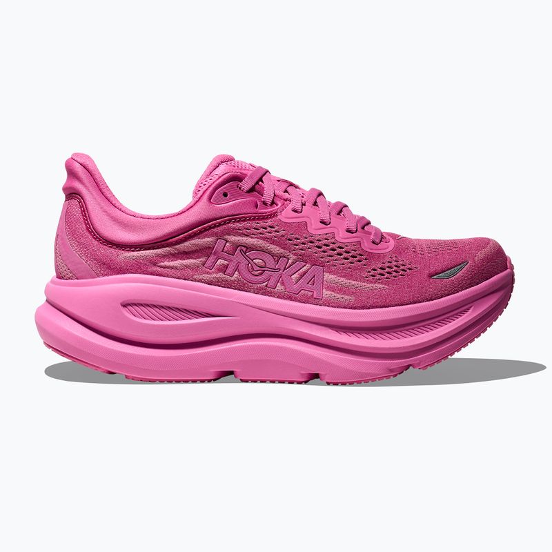 Кросівки для бігу жіночі HOKA Bondi 9 crabapple/crabapple 3