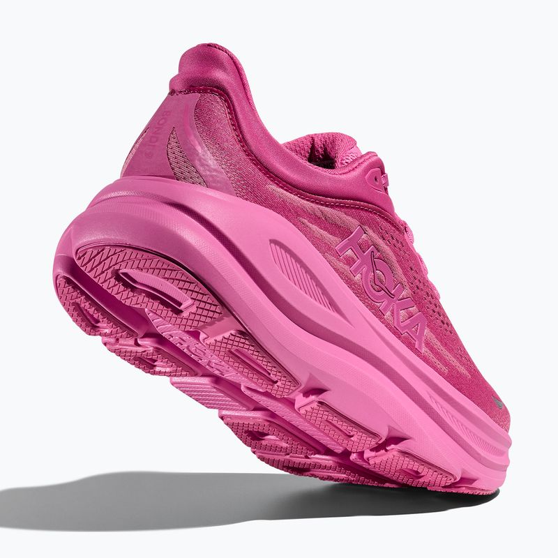 Кросівки для бігу жіночі HOKA Bondi 9 crabapple/crabapple 5