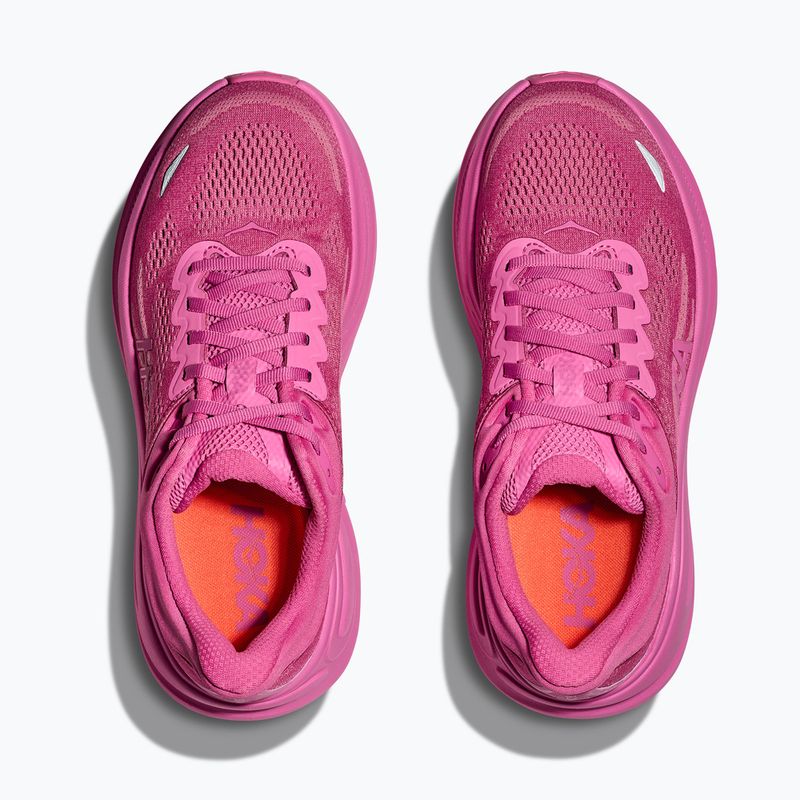 Кросівки для бігу жіночі HOKA Bondi 9 crabapple/crabapple 7