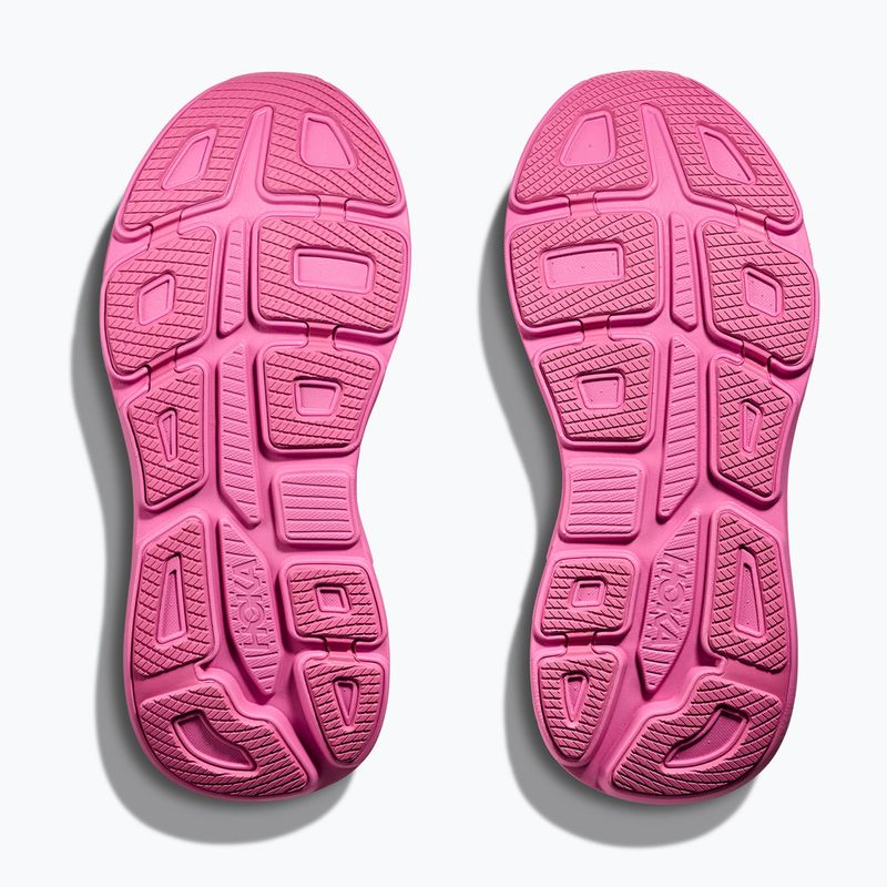 Кросівки для бігу жіночі HOKA Bondi 9 crabapple/crabapple 8