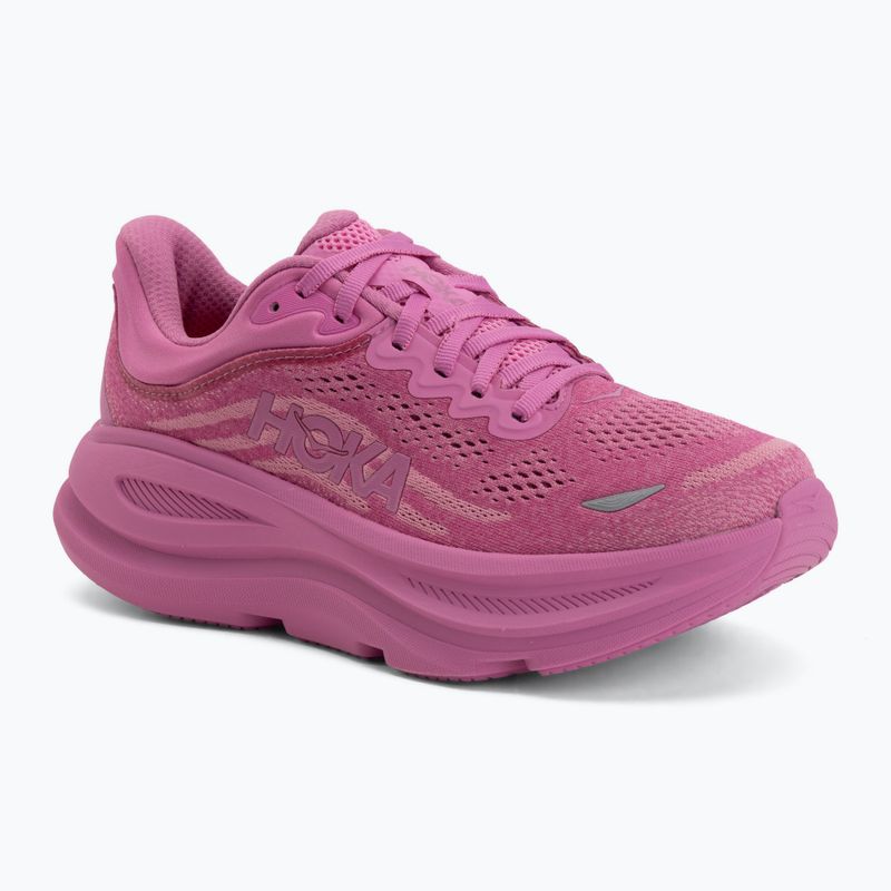 Кросівки для бігу жіночі HOKA Bondi 9 crabapple/crabapple