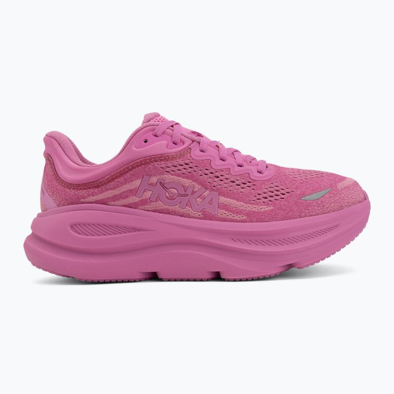Кросівки для бігу жіночі HOKA Bondi 9 crabapple/crabapple 2