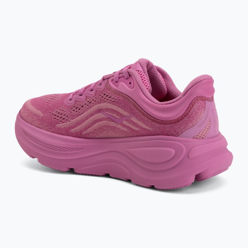 Кросівки для бігу жіночі HOKA Bondi 9 crabapple/crabapple 3