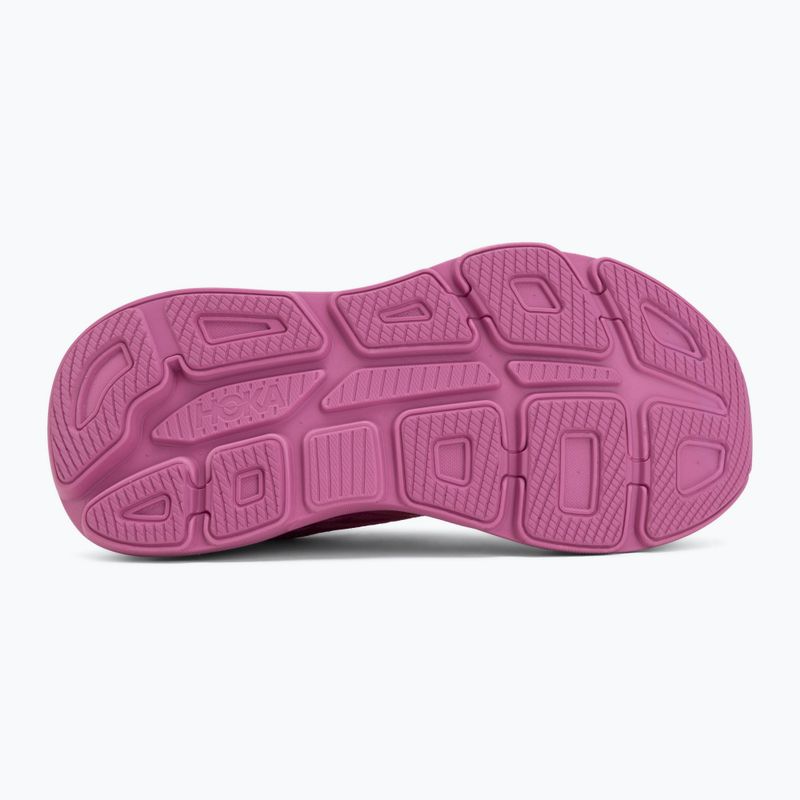 Кросівки для бігу жіночі HOKA Bondi 9 crabapple/crabapple 4