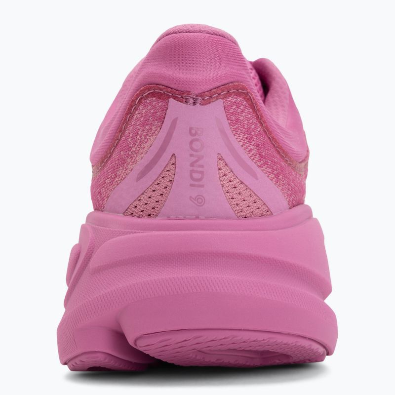 Кросівки для бігу жіночі HOKA Bondi 9 crabapple/crabapple 6