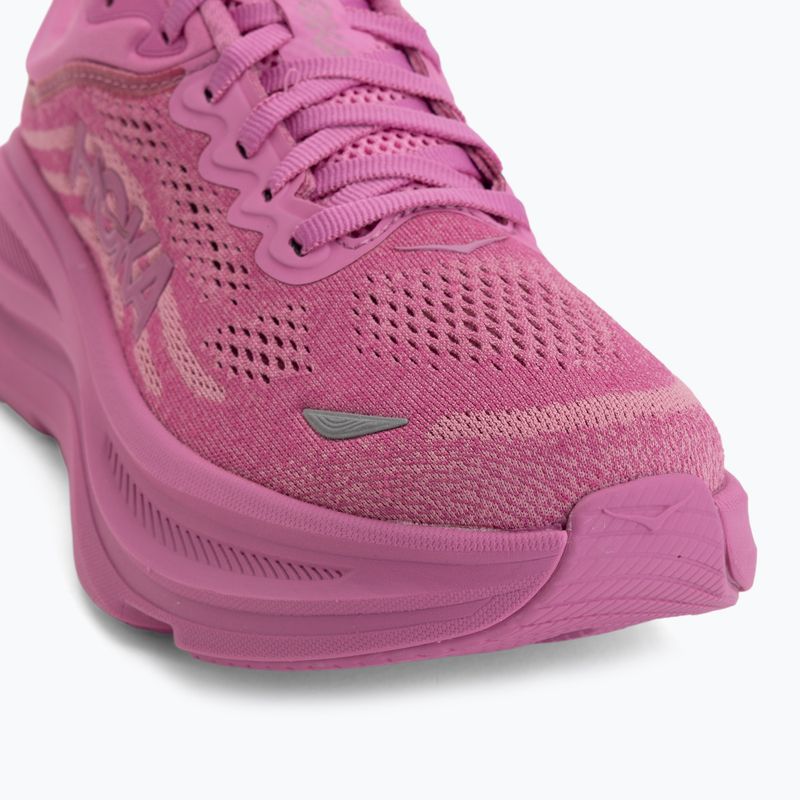 Кросівки для бігу жіночі HOKA Bondi 9 crabapple/crabapple 7