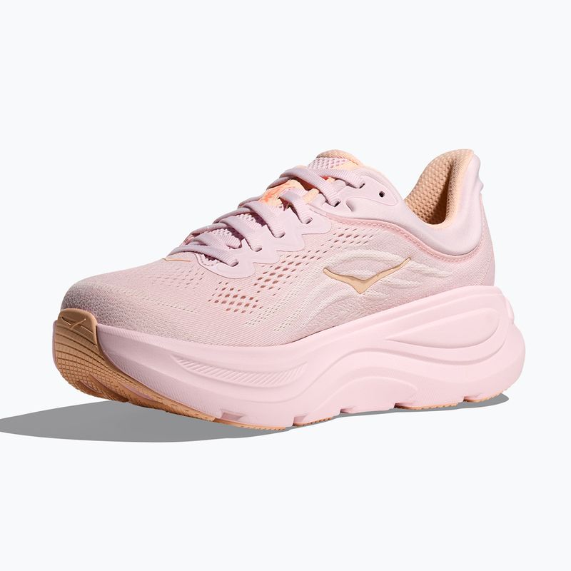 Кросівки для бігу жіночі HOKA Bondi 9 lilac cream/tangerine glow 2