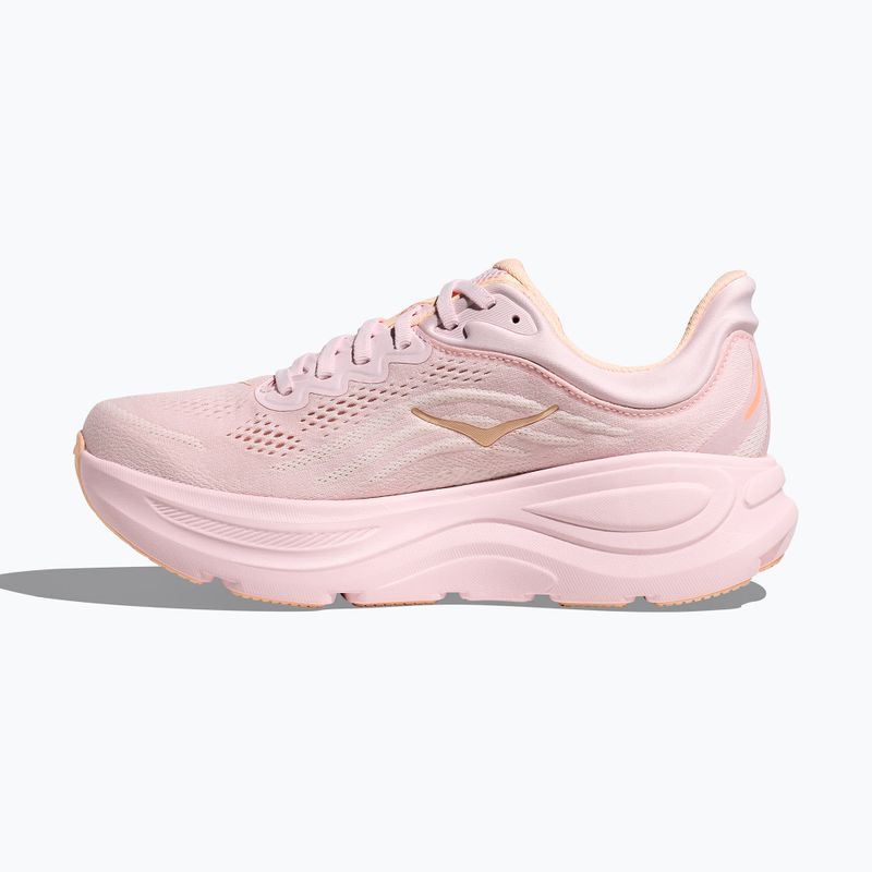 Кросівки для бігу жіночі HOKA Bondi 9 lilac cream/tangerine glow 4