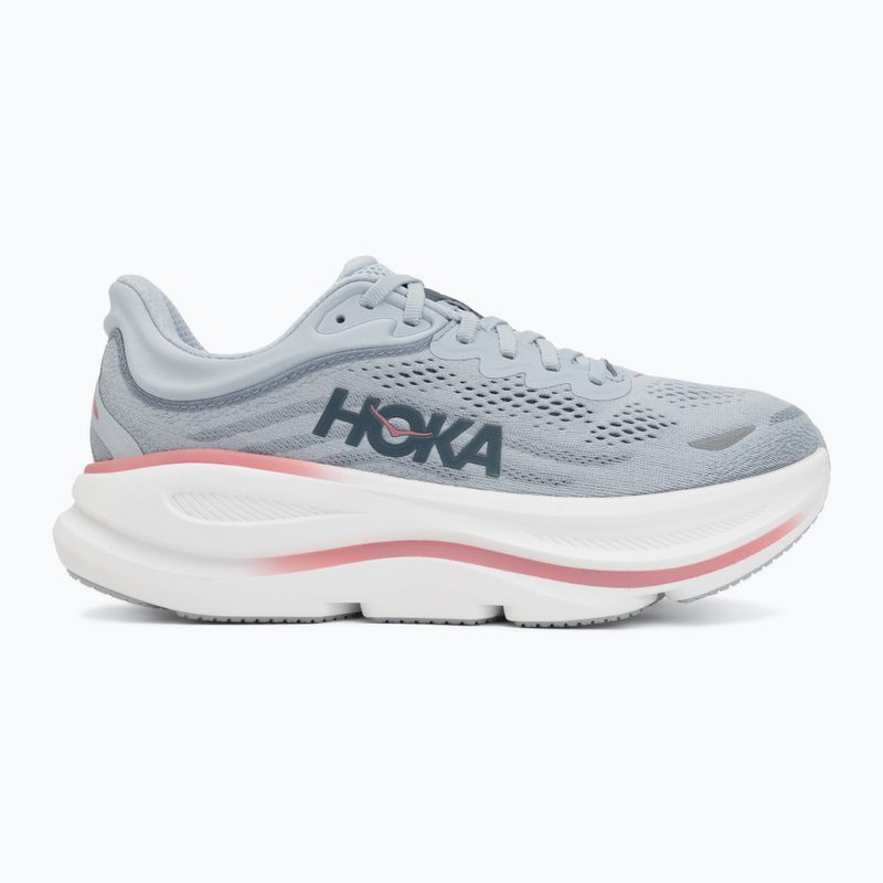 Кросівки для бігу жіночі Hoka Bondi 9 mineral blue/washed blue 2