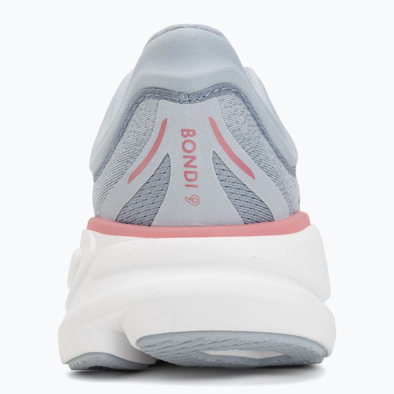 Кросівки для бігу жіночі Hoka Bondi 9 mineral blue/washed blue 6