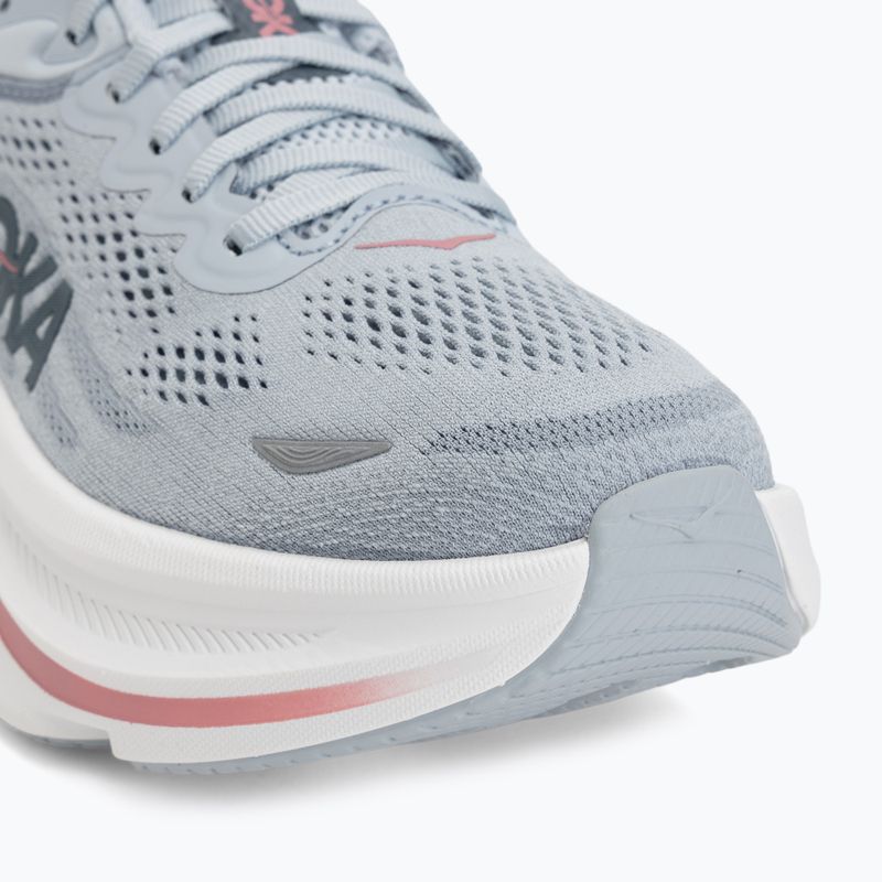 Кросівки для бігу жіночі Hoka Bondi 9 mineral blue/washed blue 7