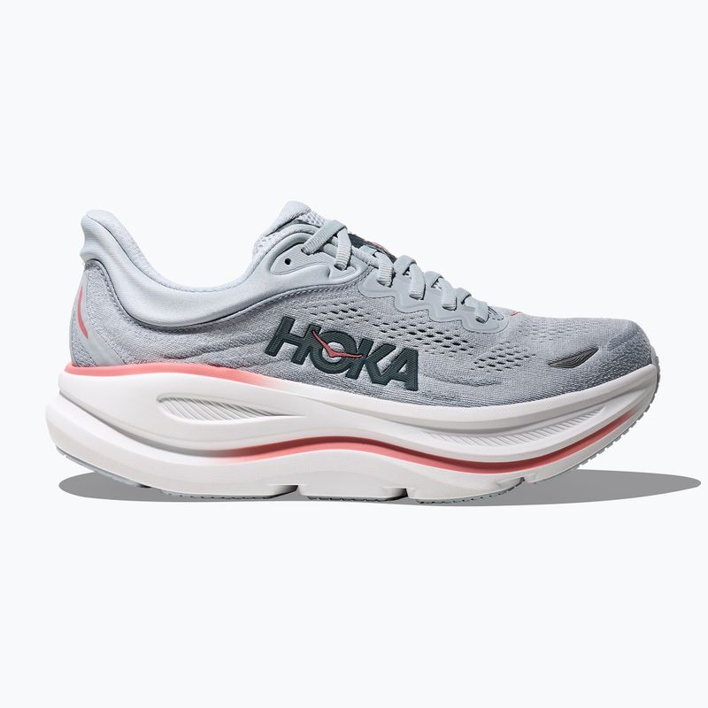 Кросівки для бігу жіночі Hoka Bondi 9 mineral blue/washed blue 2