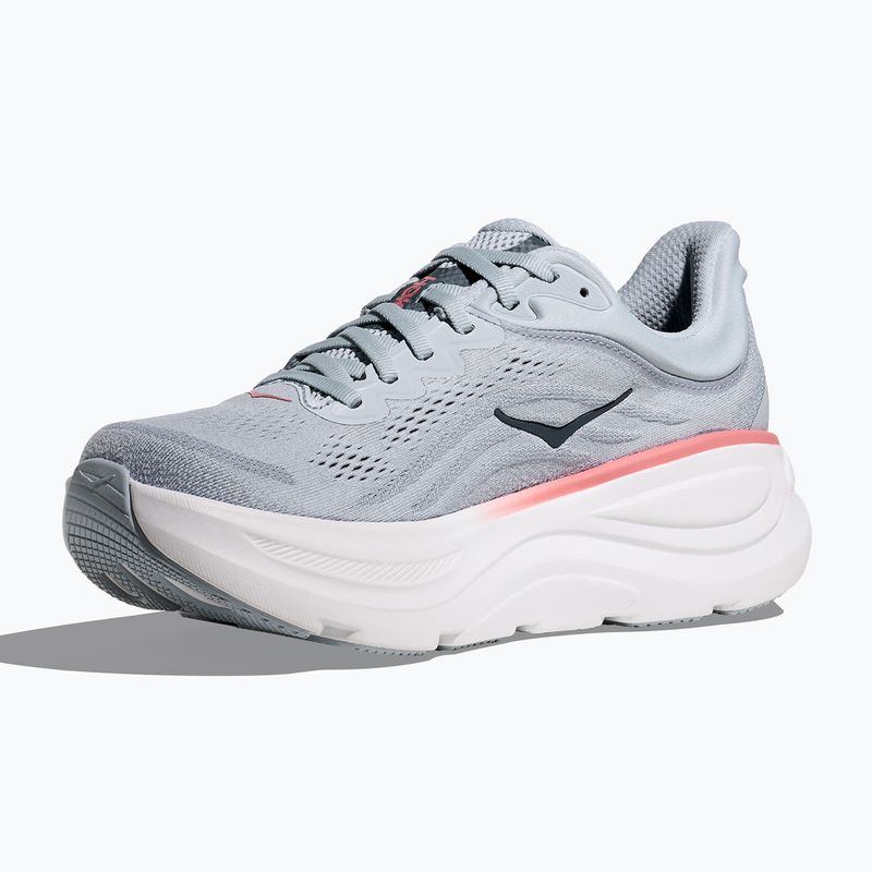 Кросівки для бігу жіночі Hoka Bondi 9 mineral blue/washed blue 4